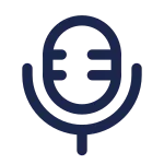 Microphone 2 SVG Icon